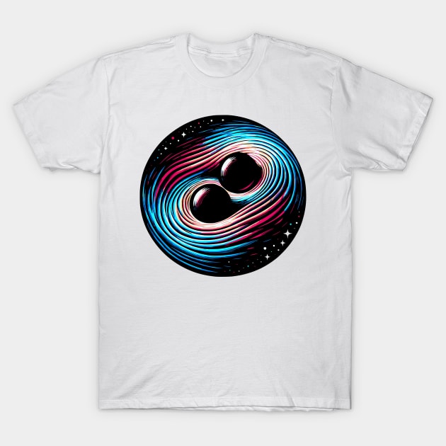 Gravitational Waves T-Shirt by JSnipe